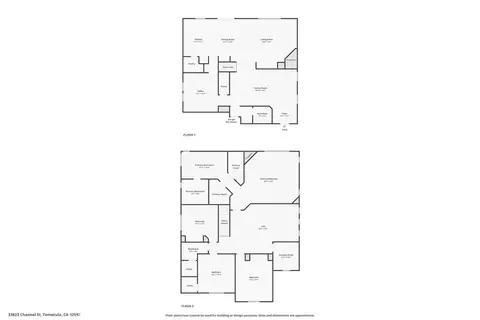 Floorplan - 33823 Channel, Temecula, CA 92592 photo 3 of 3