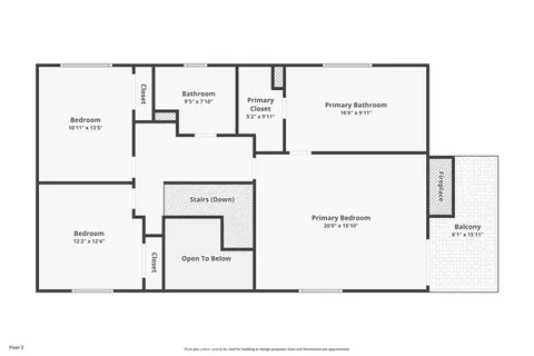 Floorplan - 3162 Reche Rd, Fallbrook, CA 92028 photo 2 of 3