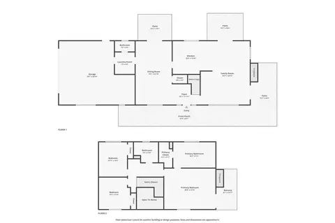 Floorplan - 3162 Reche Rd, Fallbrook, CA 92028 photo 3 of 3