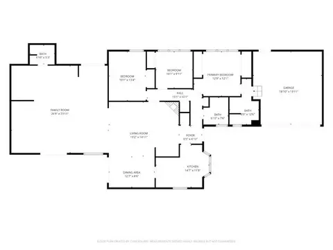 Floorplan - 2425 Heather Ave, Long Beach, CA 90815 photo 1 of 1