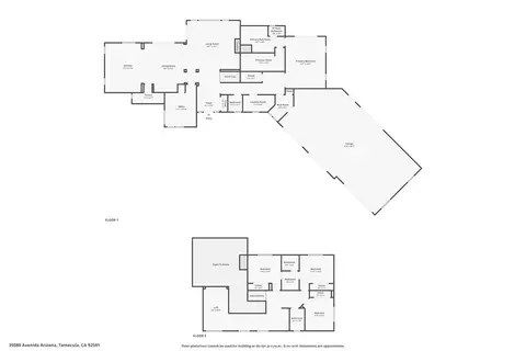 Floorplan - 39580 Avenida Arizona, Temecula, CA 92591 photo 5 of 5