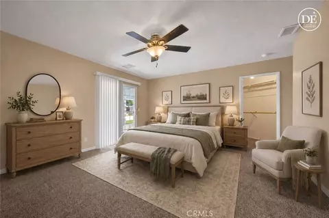 Bedroom - 43970 Moonlighting Dr, Hemet, CA 92544 photo 1 of 4