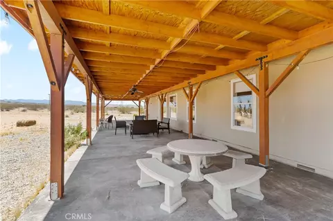 Exterior - 61375 Leslie Ln, Landers, CA 92285 photo 12 of 13