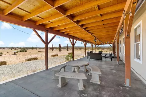 Exterior - 61375 Leslie Ln, Landers, CA 92285 photo 11 of 13