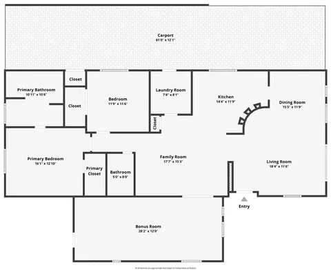 Floorplan - 33552 Windmill, Wildomar, CA 92595 photo 1 of 1