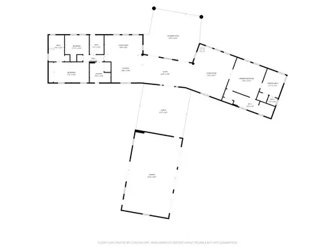 Floorplan - 1991 Via Ladera, Fallbrook, CA 92028 photo 1 of 2