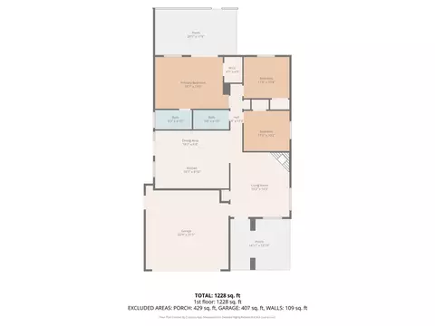 Floorplan - 2761 Redlands, Perris, CA 92571 photo 2 of 2