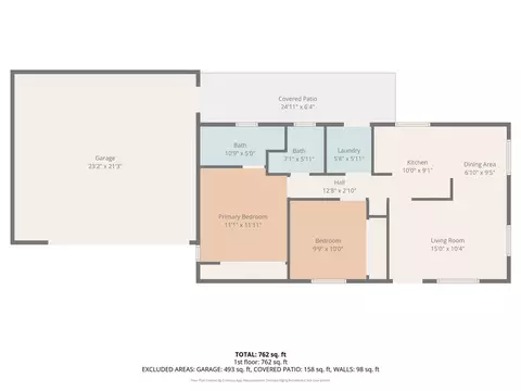 Floorplan - 2761 Redlands, Perris, CA 92571 photo 1 of 2