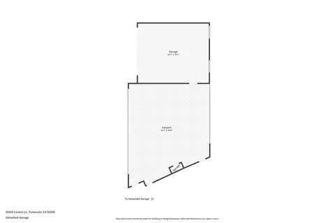 Floorplan - 45455 Lorenz Ln, Temecula, CA 92590 photo 3 of 4