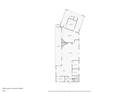 Floorplan - 45455 Lorenz Ln, Temecula, CA 92590 photo 1 of 4