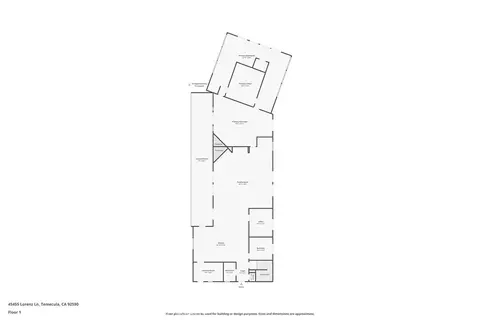 Floorplan - 45455 Lorenz Ln, Temecula, CA 92590 photo 1 of 4