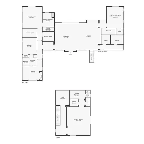 Floorplan - 43843 Mountain Run, Temecula, CA 92590 photo 1 of 1