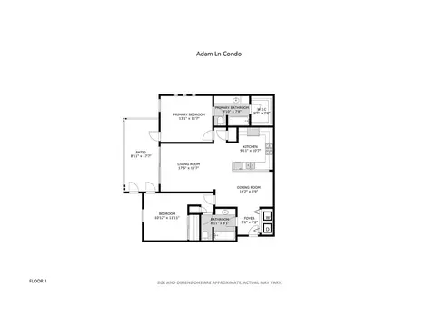 Floorplan - 44780 Adam, Temecula, CA 92592 photo 1 of 1