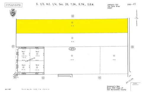 0 Wintergreen Rd, Pinon Hills, CA 92372