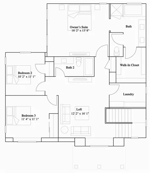 Floorplan - 1756 Eagle Rd, Rialto, CA 92376 photo 2 of 2