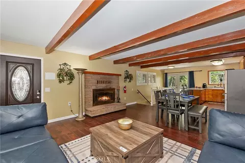 Living - 24032 Alpine Dr, Crestline, CA 92325 photo 3 of 9