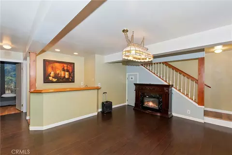 Living - 24032 Alpine Dr, Crestline, CA 92325 photo 8 of 9