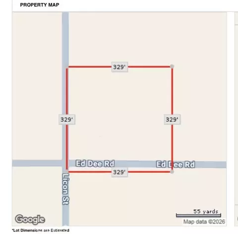 0 Ed Dee Rd, Twentynine Palms, CA 92277