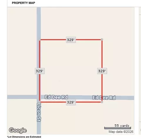 0 Ed Dee Rd, Twentynine Palms, CA 92277