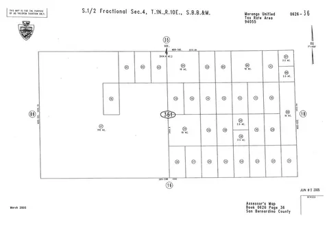 0 Licon, Twentynine Palms, CA 92277