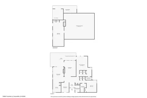 Floorplan - 10960 Treeside Ln, Escondido, CA 92026 photo 2 of 3