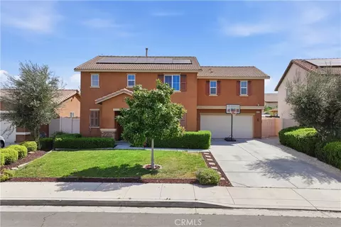 Exterior - 3439 Joshua Tree Ct, Perris, CA 92570 photo 6 of 7