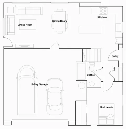 Floorplan - 1255 Galaxy Way, Rialto, CA 92376 photo 1 of 2