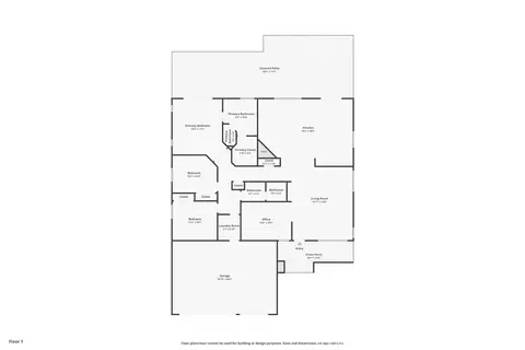 Floorplan - 32015 Via Bonilla, Temecula, CA 92592 photo 1 of 1