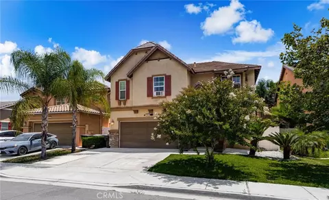 Exterior - 3693 Solandra St, Perris, CA 92571 photo 9 of 11