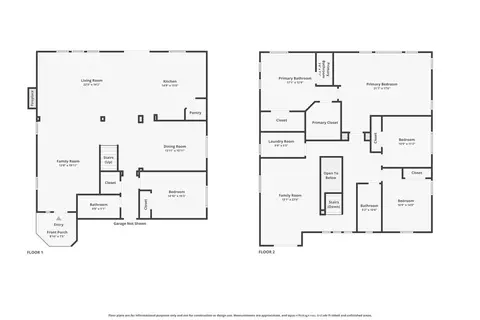 Floorplan - 44839 Mumm, Temecula, CA 92592 photo 1 of 1