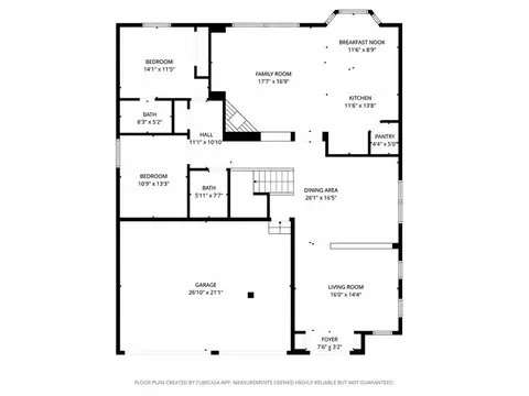 Floorplan - 7480 Tioga, Highland, CA 92346 photo 1 of 3