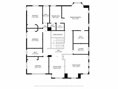 Floorplan - 7480 Tioga, Highland, CA 92346 photo 2 of 3