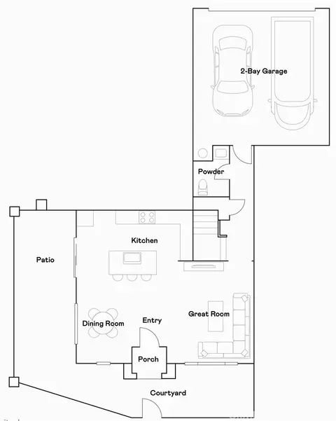 Floorplan - 2845 E Amberley Privado, Ontario, CA 91762 photo 1 of 2