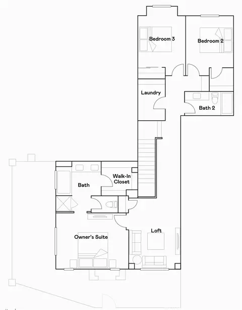 Floorplan - 2845 E Amberley Privado, Ontario, CA 91762 photo 2 of 2