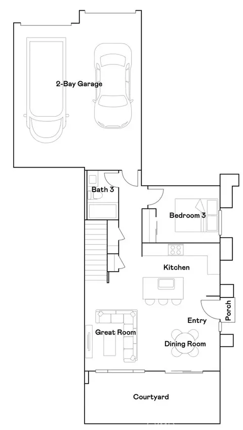 Floorplan - 2863 E Amberley Privado, Ontario, CA 91762 photo 1 of 2