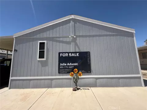 2054 S Parker Dam Road Parker Dm #29, Unincorporated, CA 92267