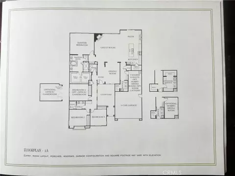 Floorplan - 42642 Rivera Drive Dr, Temecula, CA 92592 photo 1 of 1