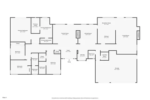 Floorplan - 2415 Eucalyptus, Escondido, CA 92029 photo 1 of 1