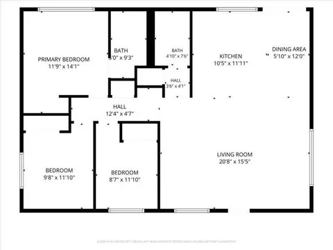 Floorplan - 41041 Via Halcon, Temecula, CA 92591 photo 1 of 1