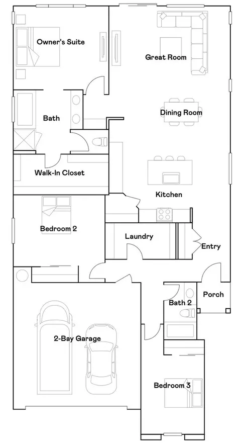 Floorplan - 17676 Bassets St, Hesperia, CA 92345 photo 1 of 1