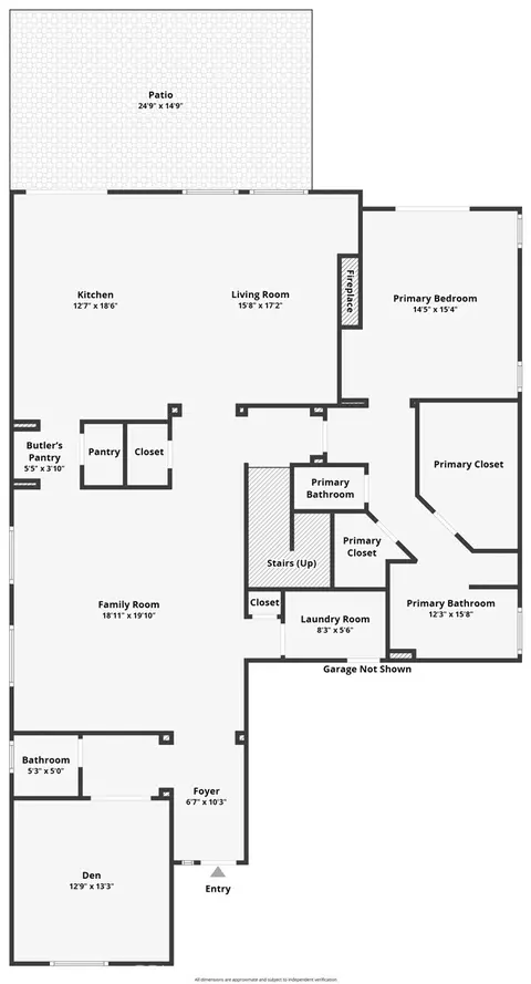 Floorplan - 31468 Pennant Ct, Temecula, CA 92591 photo 1 of 2