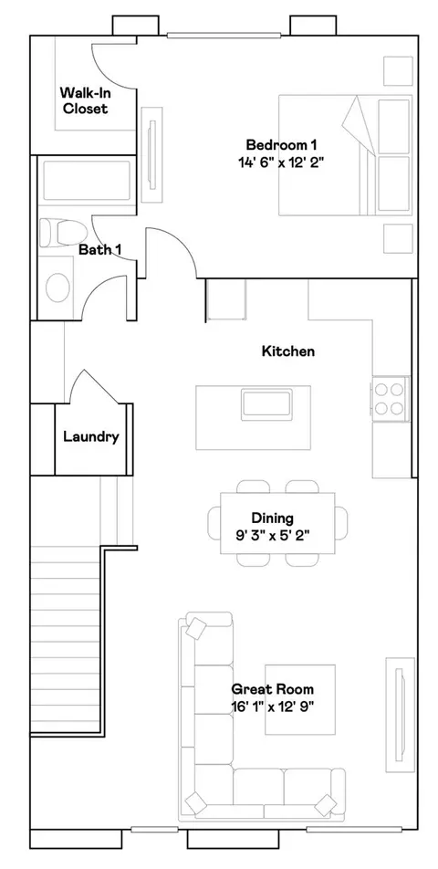 Floorplan - 26809 Millerton St, Menifee, CA 92585 photo 1 of 1