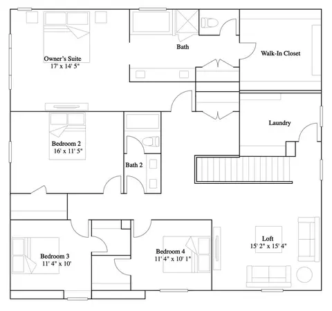 Floorplan - 26534 Aster Way, Menifee, CA 92584 photo 2 of 2