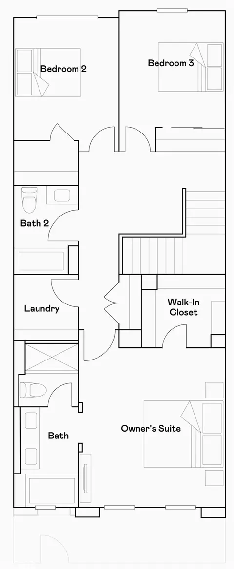 Floorplan - 2882 E Bottas Priveado, Ontario, CA 91762 photo 2 of 2