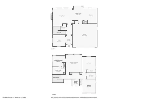 Floorplan - 31258 Mangrove Dr, Temecula, CA 92592 photo 3 of 3