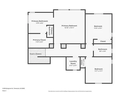 Floorplan - 31258 Mangrove Dr, Temecula, CA 92592 photo 2 of 3