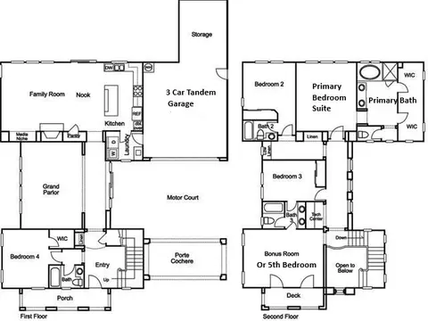 Floorplan - 40340 Charlesburg, Temecula, CA 92591 photo 1 of 1