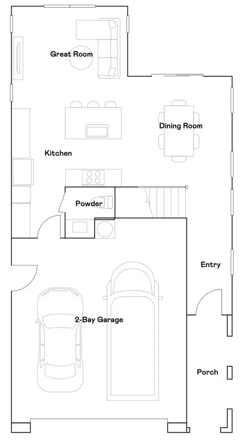 Floorplan - 2641 E Forest Paseo, Ontario, CA 91762 photo 1 of 2