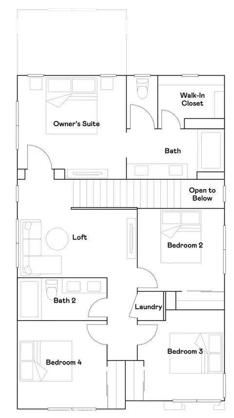 Floorplan - 2641 E Forest Paseo, Ontario, CA 91762 photo 2 of 2