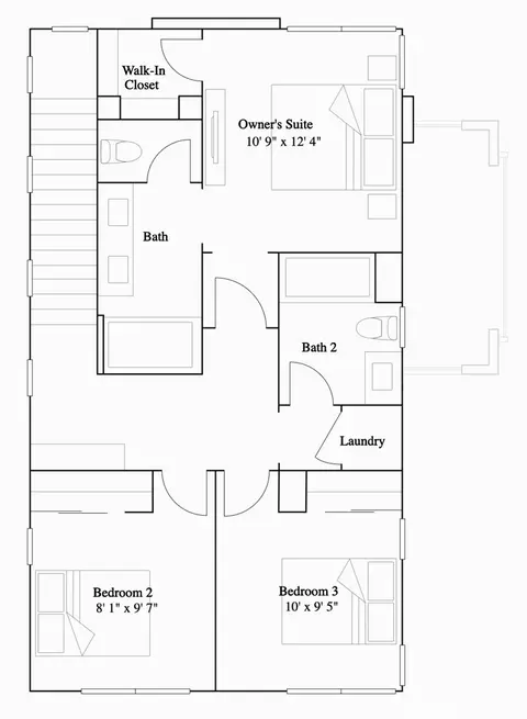 Floorplan - 2650 E Hyde Paseo, Ontario, CA 91762 photo 2 of 3